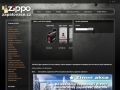 Specializovaný e-shop na zapalovače Zippo