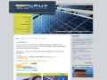 Fotovoltaické solární panely, elektrárny