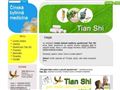 Prodej čínské bylinné medicíny Tian Shi (Tiens)