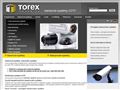 Kamerové systémy torex, bezpečnostní kamery