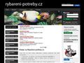 Rybaření-potřeby.cz - online obchod