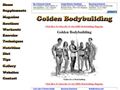 Kulturistika, fitness - Golden Bodybuild