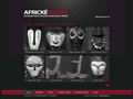 Africké masky na prodej