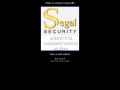 SBS Segal - Bezpečnostná služba  