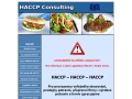 HACCP consulting