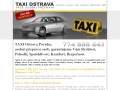 Taxi osobní přeprava Ostrava