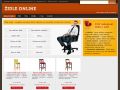 Židle - Online - Jídelní , plastové a dřevěné židle