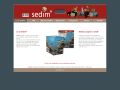 Sedim - skládací papírový sedák