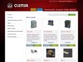 Clemsa.cz | Automatické pohony vrat a bran, pohony garážových vrat, řídící jednotky 
