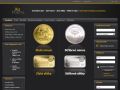 Investiční zlato, zlaté mince, stříbrné mince