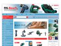 Nářadí Bosch, vrtačky, zahradní technika - rn-bosc