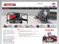 Honda Stroje - zahradní technika