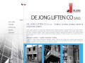 Stavební výtahy DE JONG LIFTEN CO s.r.o. 