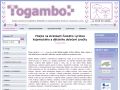 Togambo s.r.o. - český výrobce dětského a kojeneckého oblečení.