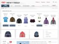 Heavy Tools - internetový obchod - značkové oblečení