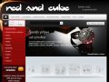 Prodej šperků online - Red and Cube