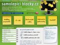 SAMOLEPICIBLOCKY.cz – samolepící bločky, trhací bloky, post-it