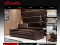 Prodej kožených sedacích souprav, ložnic a křesel značky Carelli 