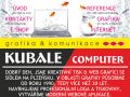 Grafika a komunikace Kubale_computer, Přeštice.
