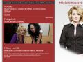 Oficiální stránky herečky a moderátorky Miluše Bittnerové