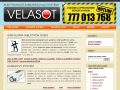 Velasot - Elektronické zabezpečovací systémy - ALARM