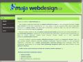 MaJa Webdesign - tvorba www stránek