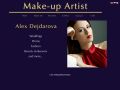 Alex make-up artist