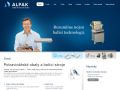 Alpak trade – potravinářské obaly a balící stroje 
