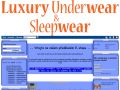 Luxury Underwear & Sleepwear