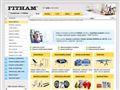 Fitham.cz - eshop s vybavením pro fitness, aerobic a bojové sporty