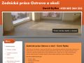 Zednické práce Ostrava - David Ryška