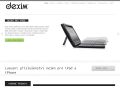 Dexim - Příslušenství pro iPad, iPhone, HTC, BlackBerry