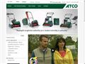 Vřetenové sekačky ATCO - péče o trávník