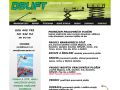 DBlift - pronájem pracovních plošin