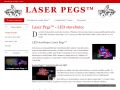 LED stavebnice Laser Pegs