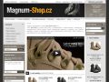 Magnum-Shop.cz, profesní obuv, oblečení