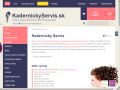 E-shop s vlasovou kozmetikou KadernickyServis.sk