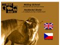 Horse and Rider - jezdecká škola