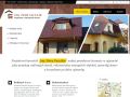 Projekty domů - Petr Vaculík - rodinné domy Uherské hradiště 