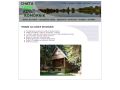 chata Lesní Azyl - rybník, turistika, ubytování, koupání