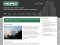 Imopex - inženýrská činnost v investiční výstavbě a TDI