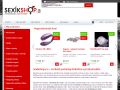 SexikShop.eu | Erotické pomůcky, sex shop, vibrátory, erotické spodní prádlo
