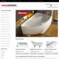 E-shop specializovaný na vany