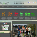 Segway PSH Rent - půjčovna vozítek Segway v Praze