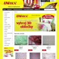 Unitex.sk - bytový textil - záclony, závěsy, povlečení