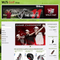 wsgolf.cz - On-line prodej golfových potřeb a příslušenství