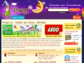 Pongo.cz - hračky pro holky i kluky
