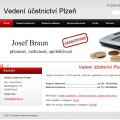 Vedení účetnictví Plzeň | Ing. Josef Braun