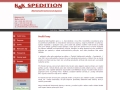 K&K Spedition - mezinárodní kamionová doprava a přeprava