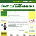 Dětské oblečení Frogy kids fashion